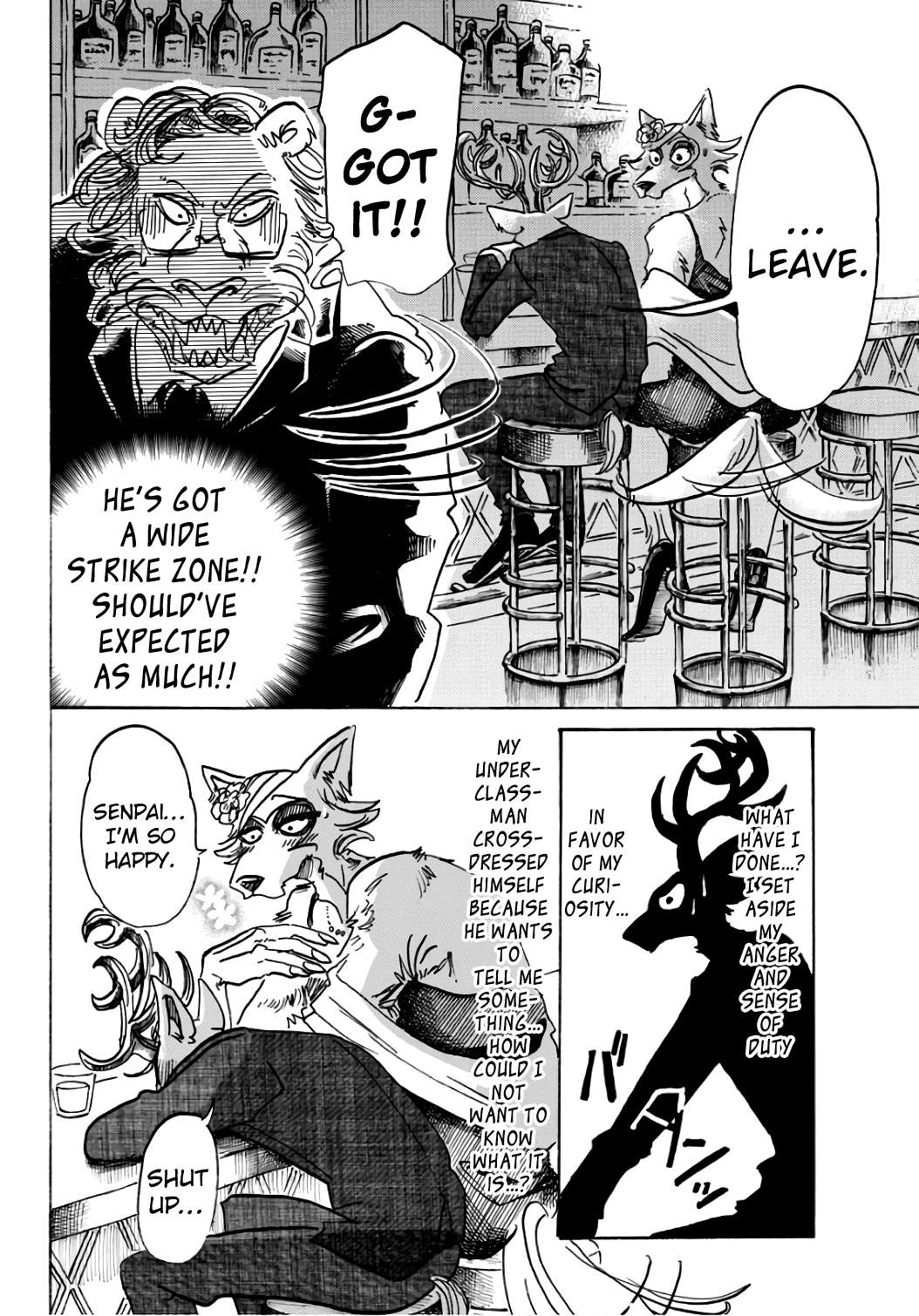 Read Beastars chapter 88 image 12 on Lezhin
