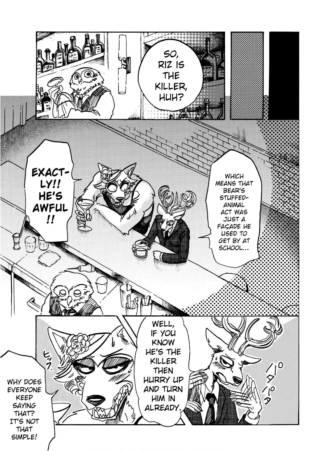 Read Beastars chapter 88 image 13 on Lezhin