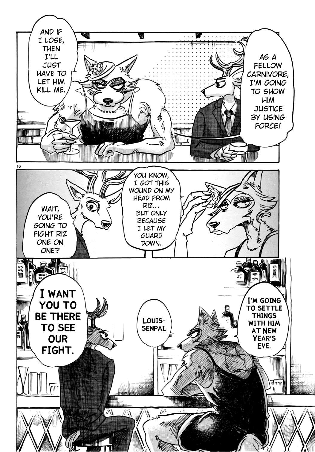 Read Beastars chapter 88 image 14 on Lezhin