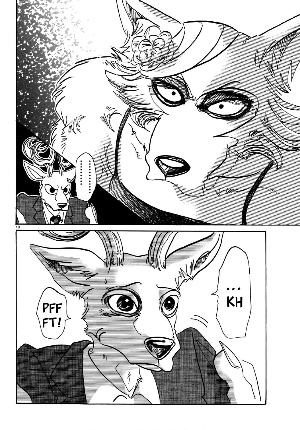 Read Beastars chapter 88 image 16 on Lezhin