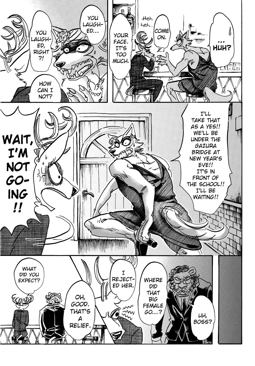 Read Beastars chapter 88 image 17 on Lezhin