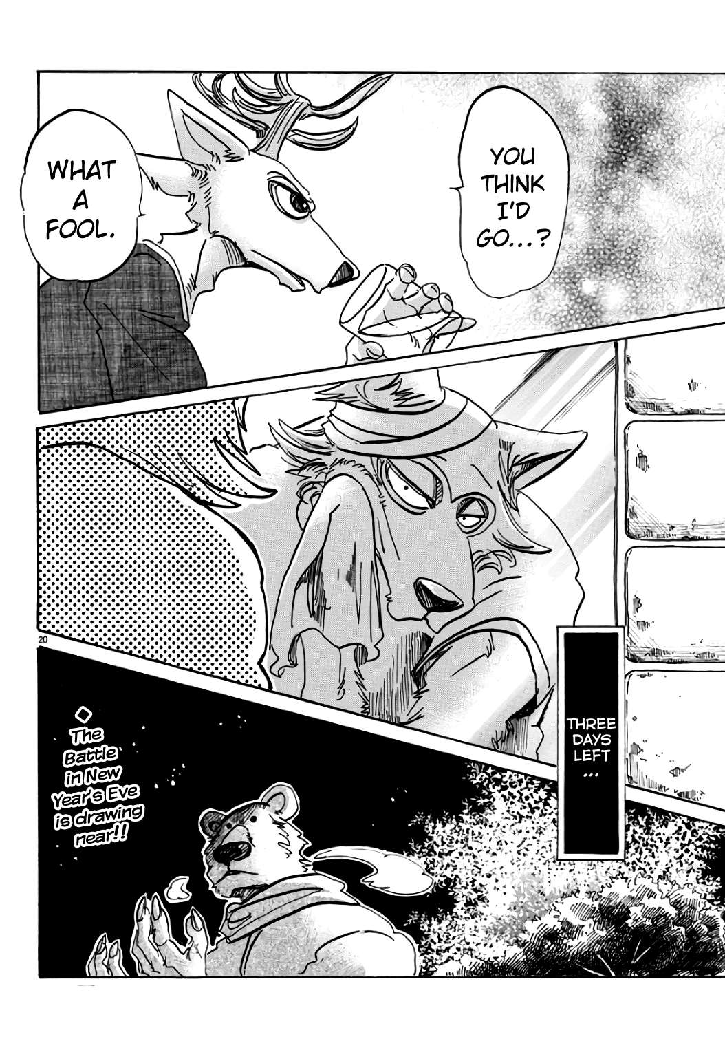 Read Beastars chapter 88 image 18 on Lezhin