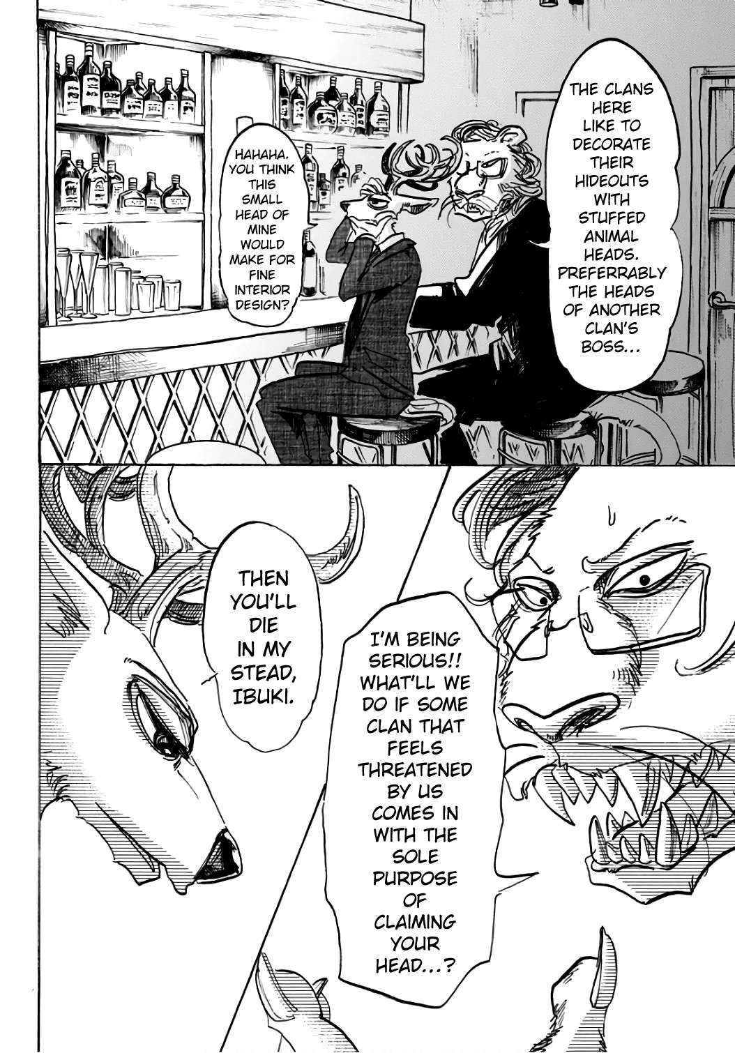 Read Beastars chapter 88 image 2 on Lezhin