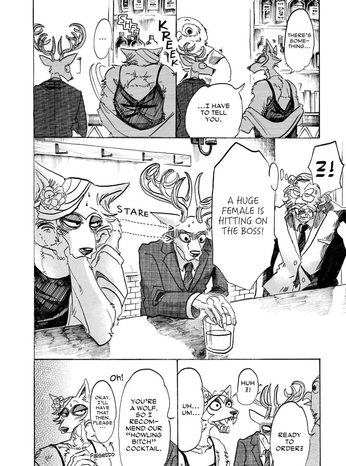 Read Beastars chapter 88 image 20 on Lezhin