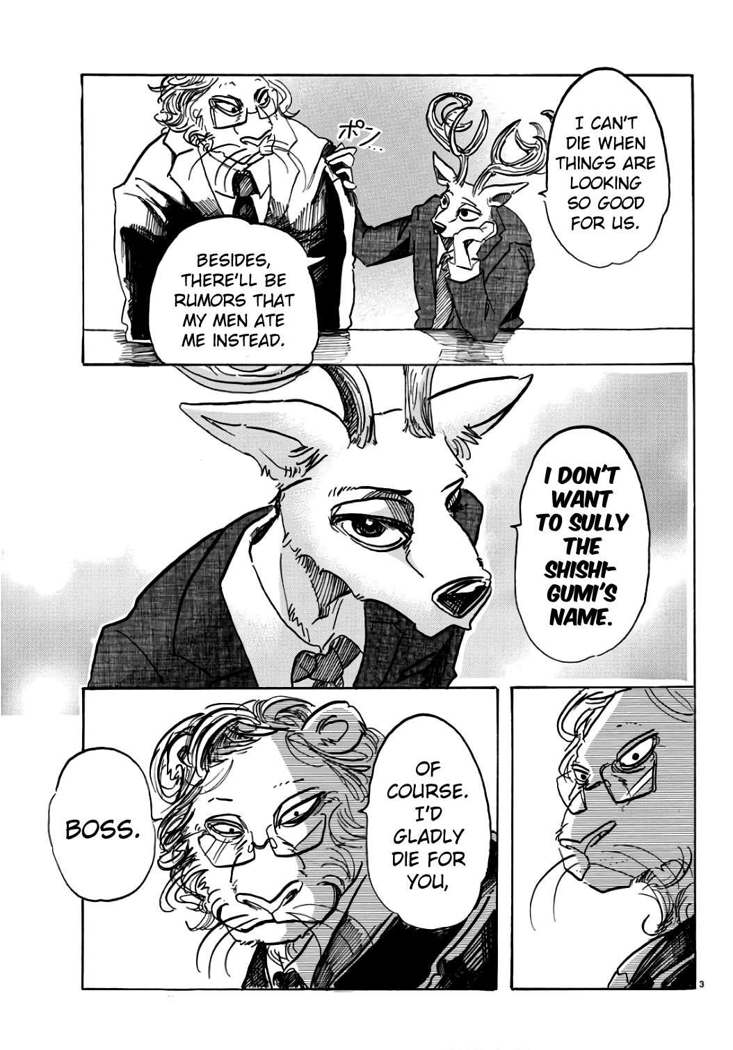 Read Beastars chapter 88 image 3 on Lezhin