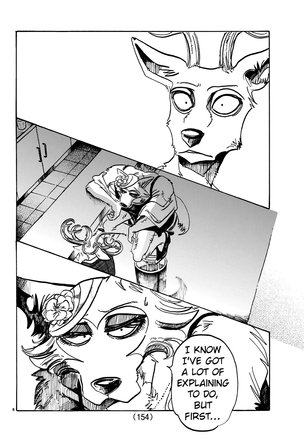Read Beastars chapter 88 image 6 on Lezhin