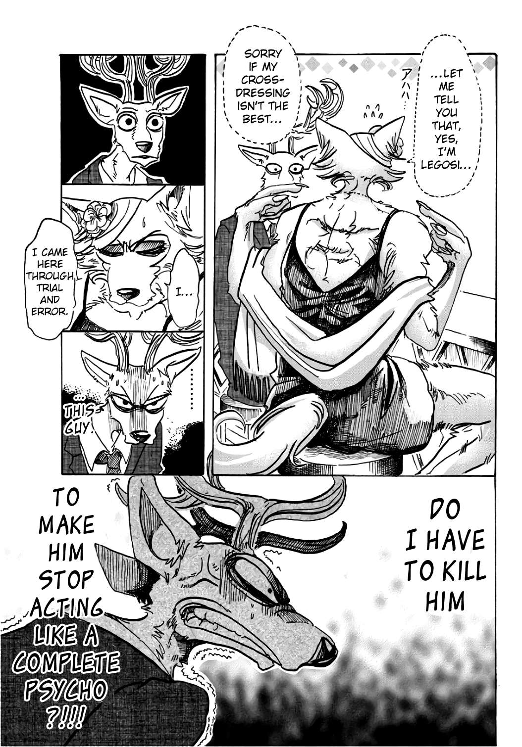 Read Beastars chapter 88 image 7 on Lezhin