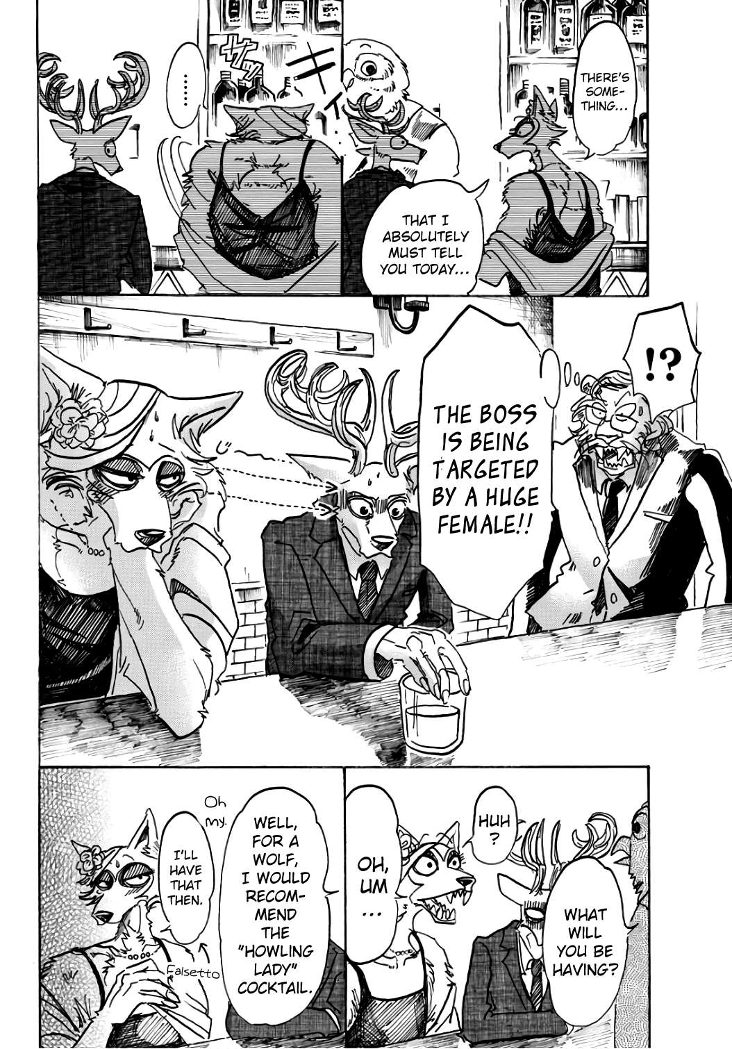 Read Beastars chapter 88 image 8 on Lezhin