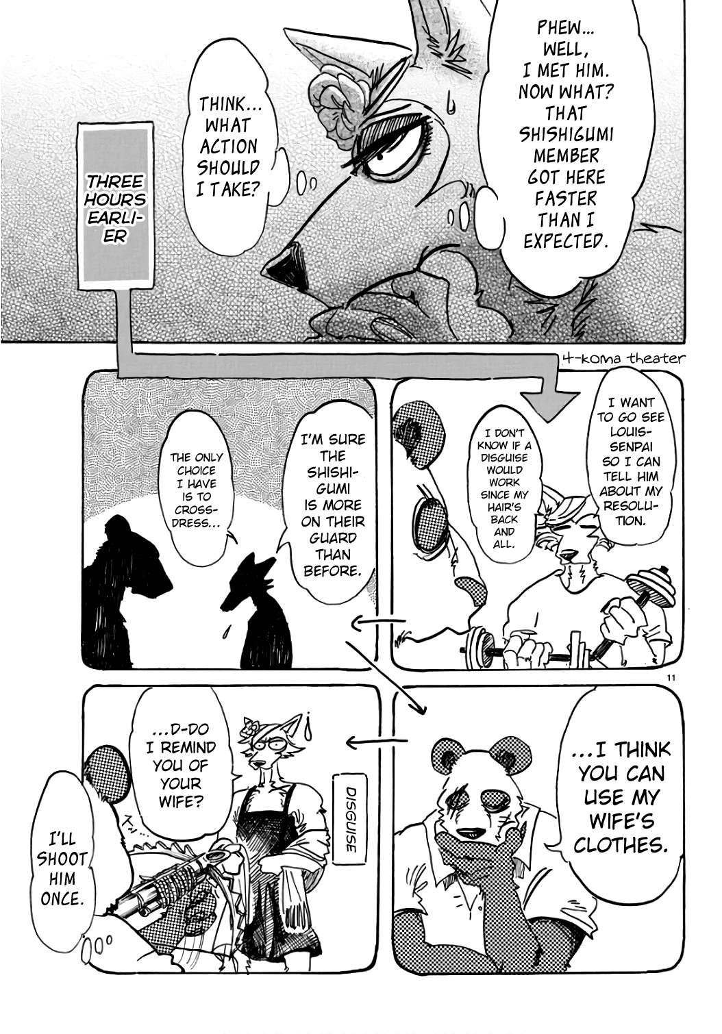 Read Beastars chapter 88 image 9 on Lezhin