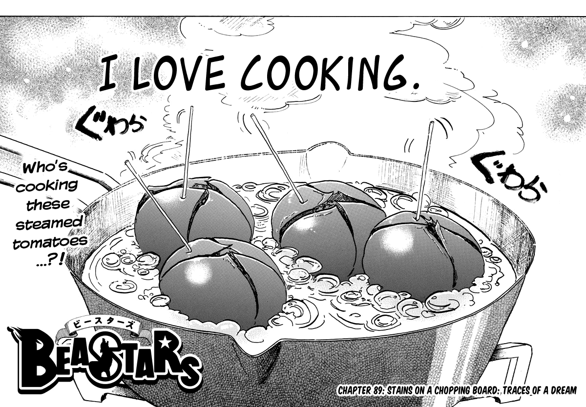 Read Beastars chapter 89 image 0 on Lezhin
