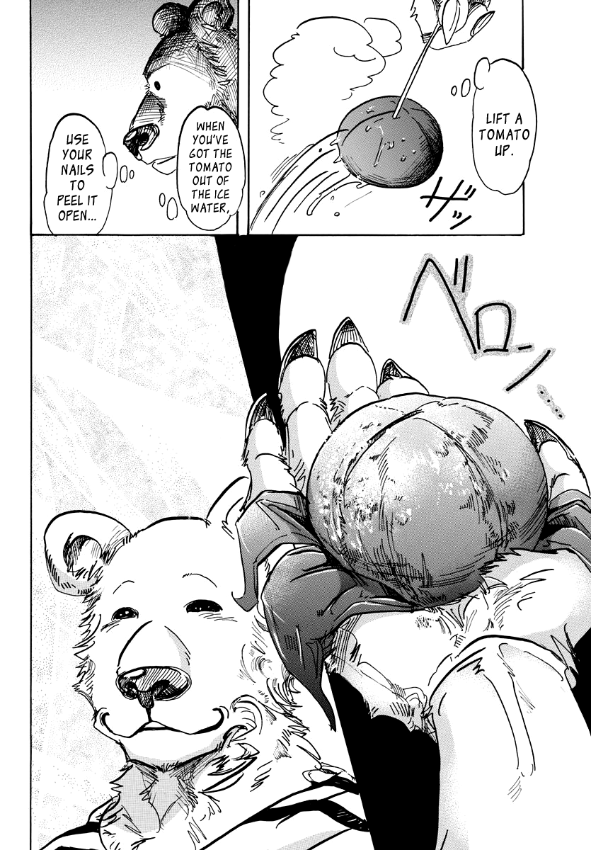 Read Beastars chapter 89 image 1 on Lezhin