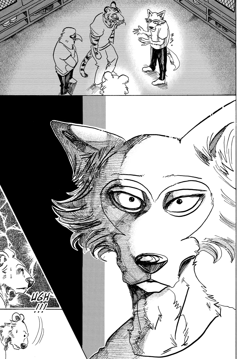 Read Beastars chapter 89 image 10 on Lezhin