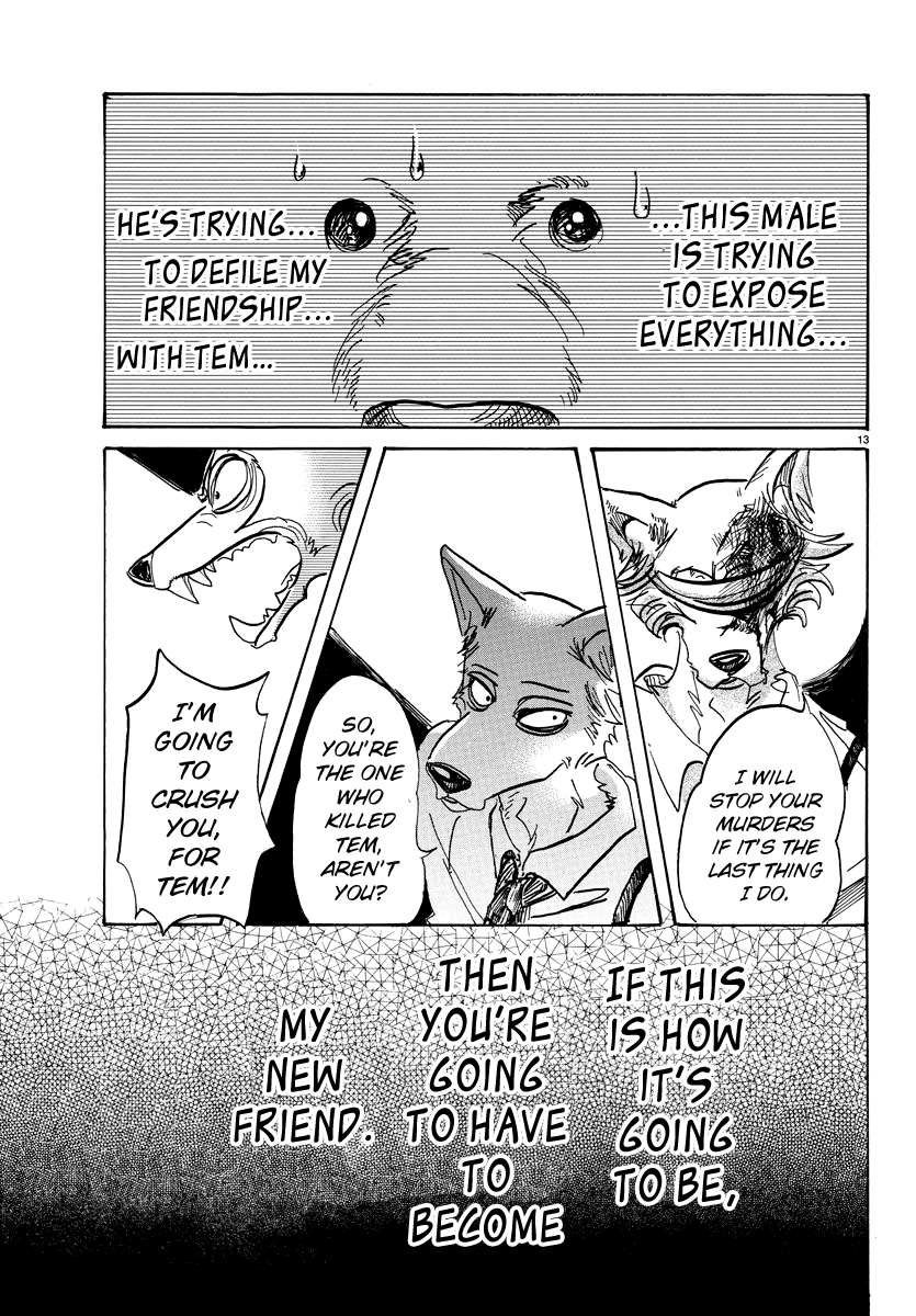 Read Beastars chapter 89 image 12 on Lezhin