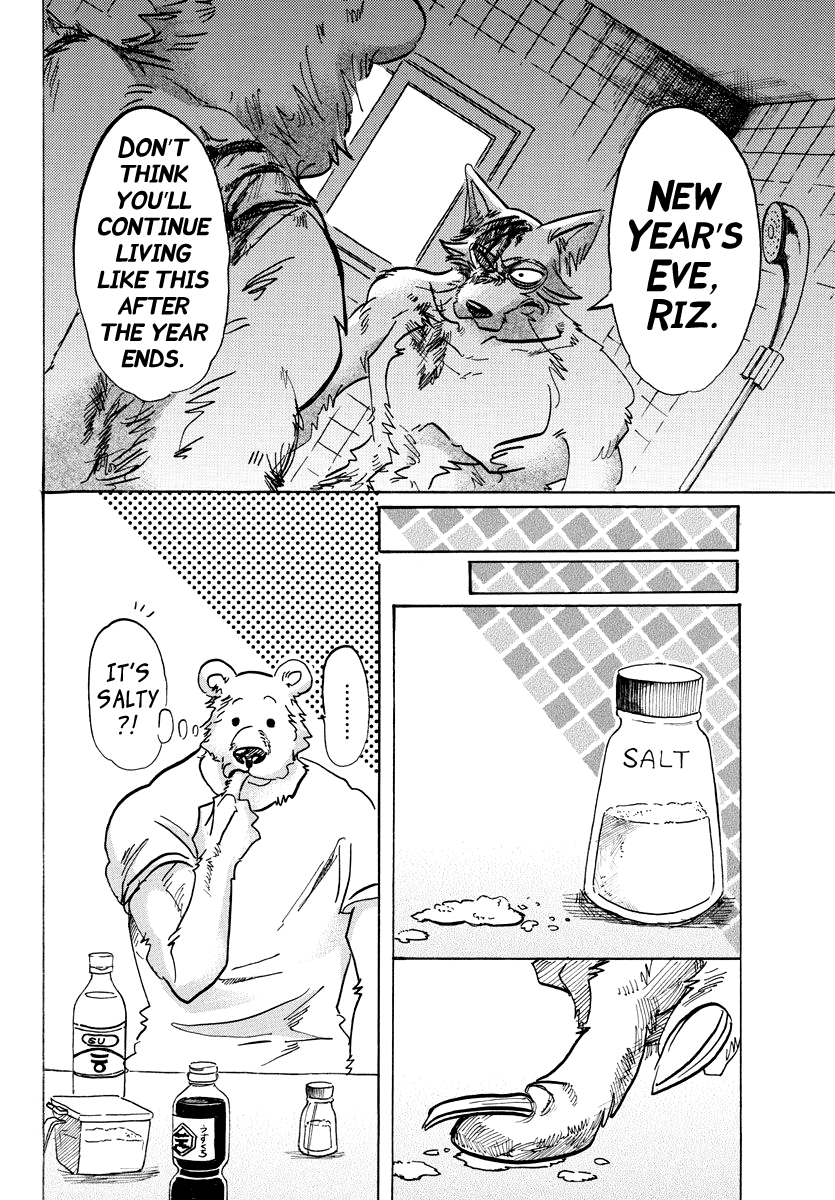 Read Beastars chapter 89 image 13 on Lezhin