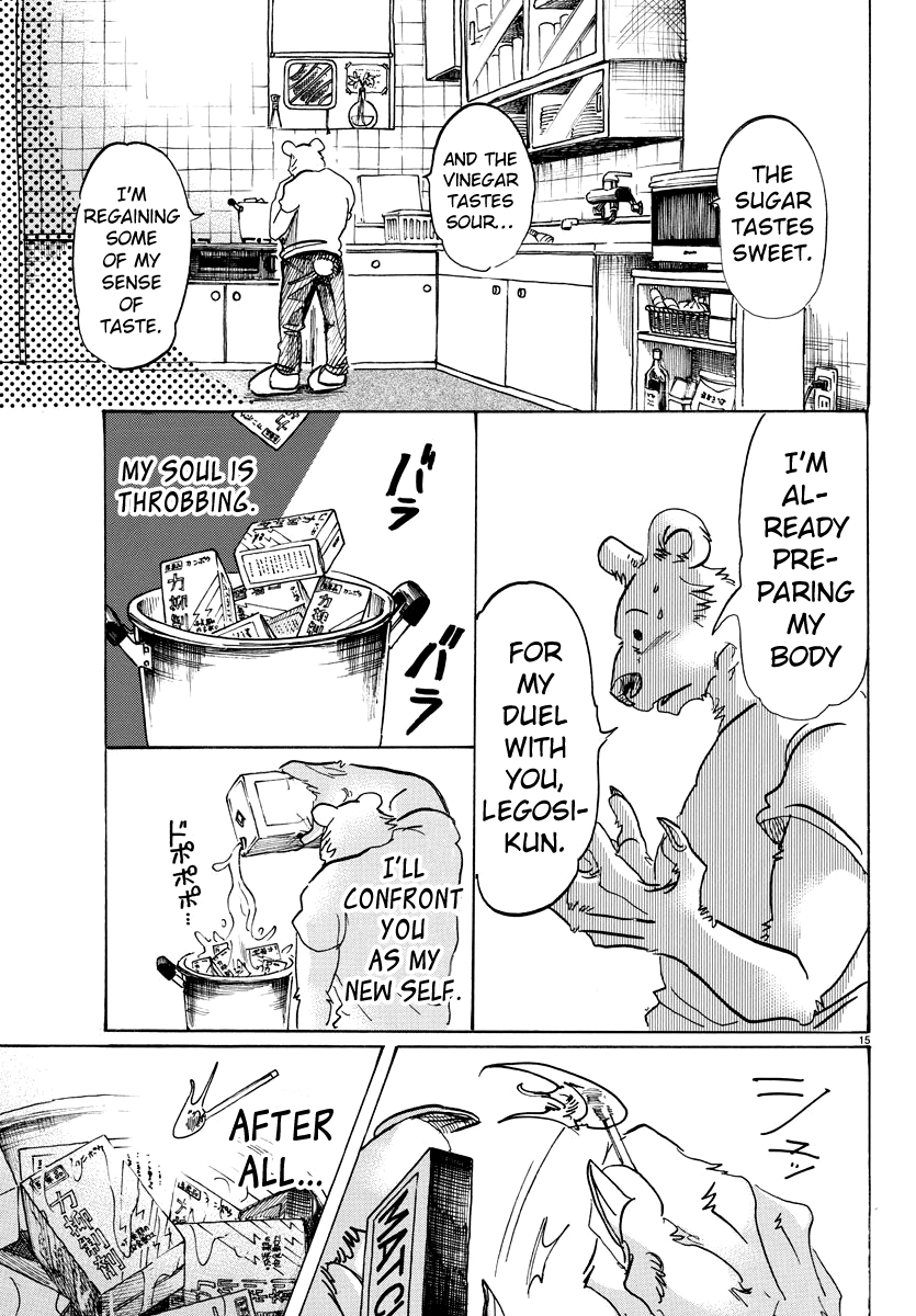 Read Beastars chapter 89 image 14 on Lezhin