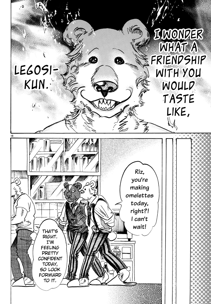 Read Beastars chapter 89 image 16 on Lezhin