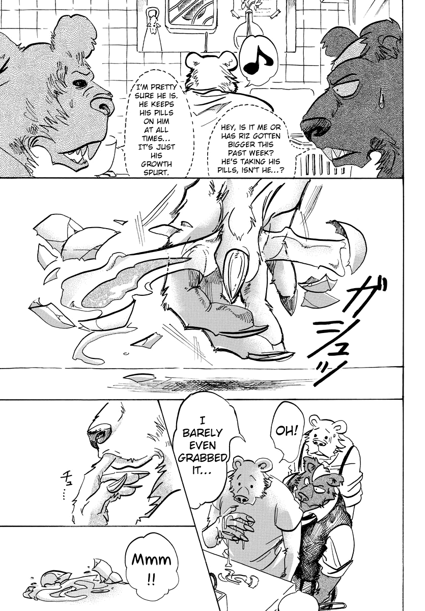 Read Beastars chapter 89 image 17 on Lezhin