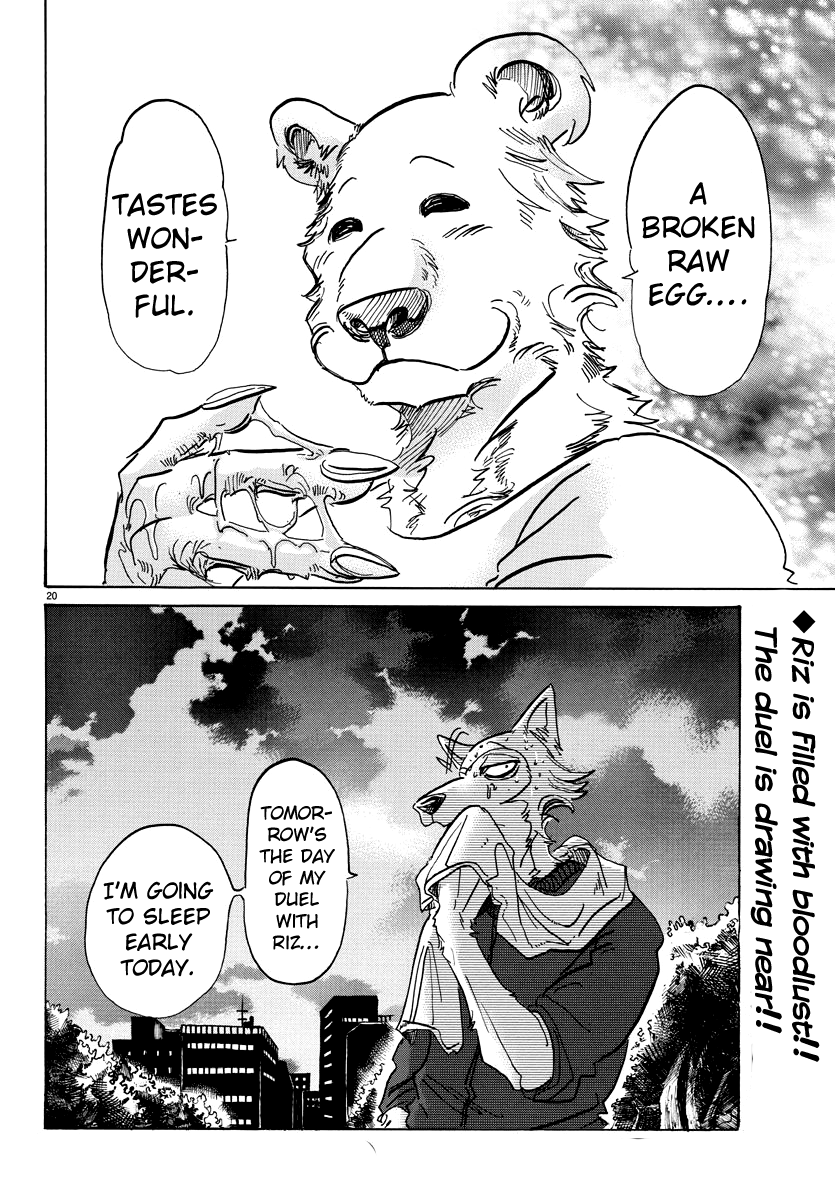 Read Beastars chapter 89 image 18 on Lezhin