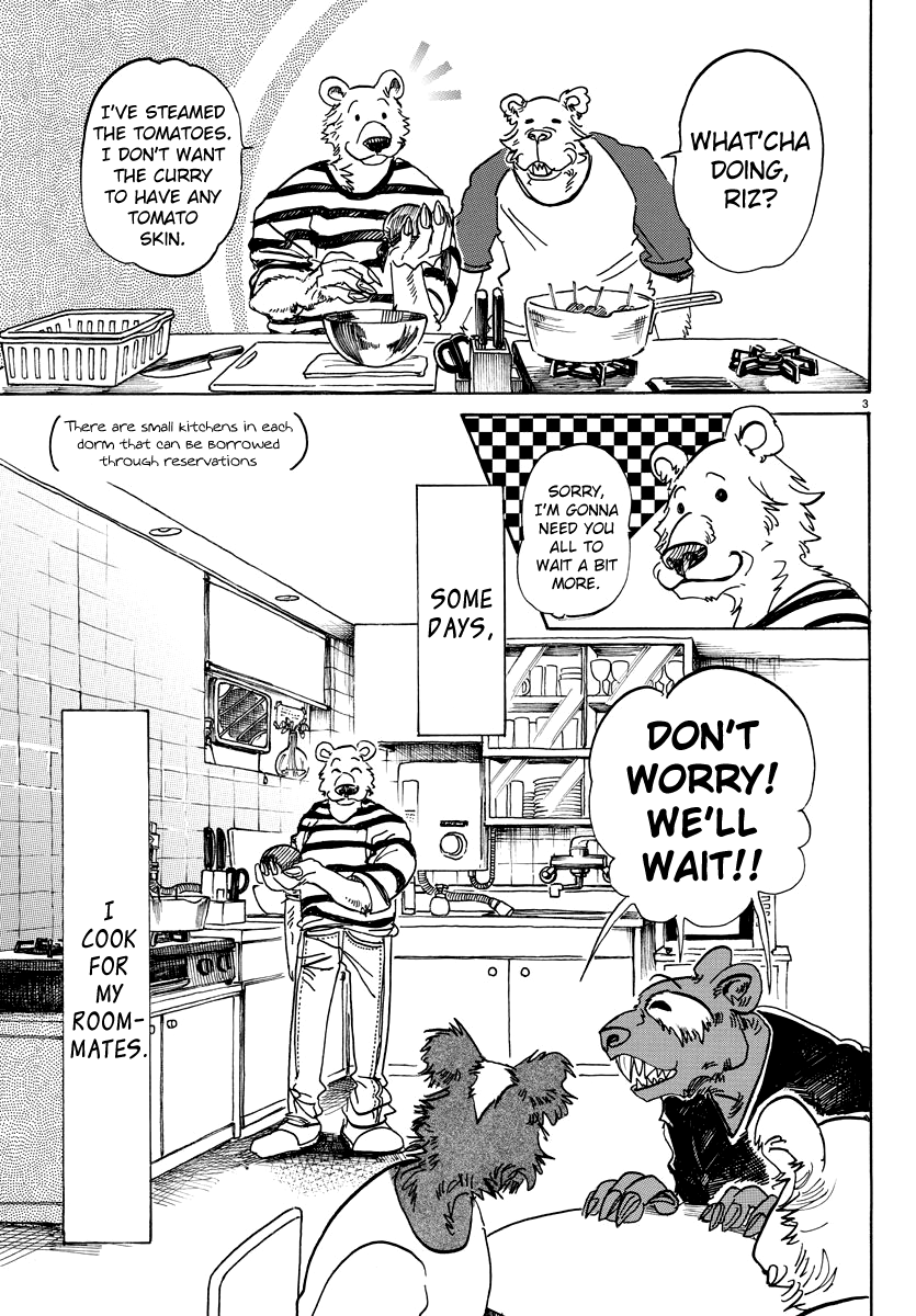 Read Beastars chapter 89 image 2 on Lezhin