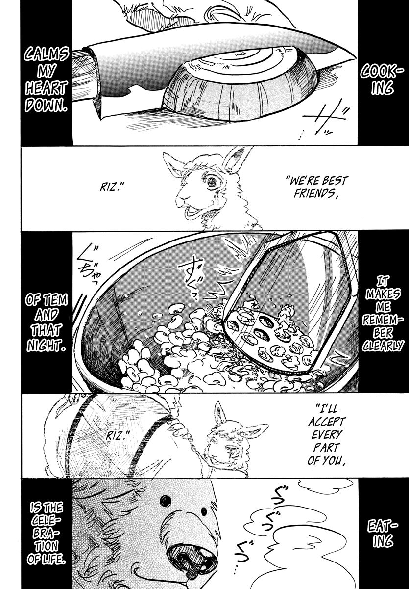Read Beastars chapter 89 image 3 on Lezhin