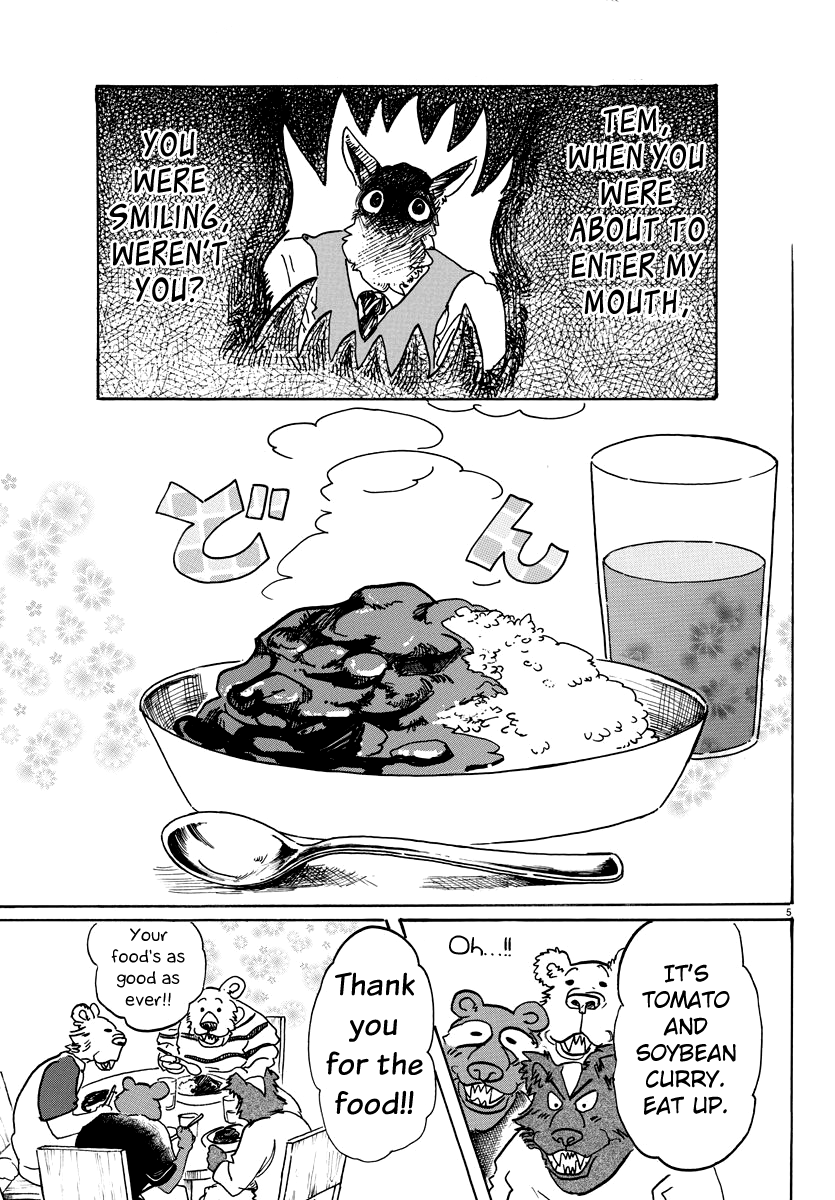 Read Beastars chapter 89 image 4 on Lezhin