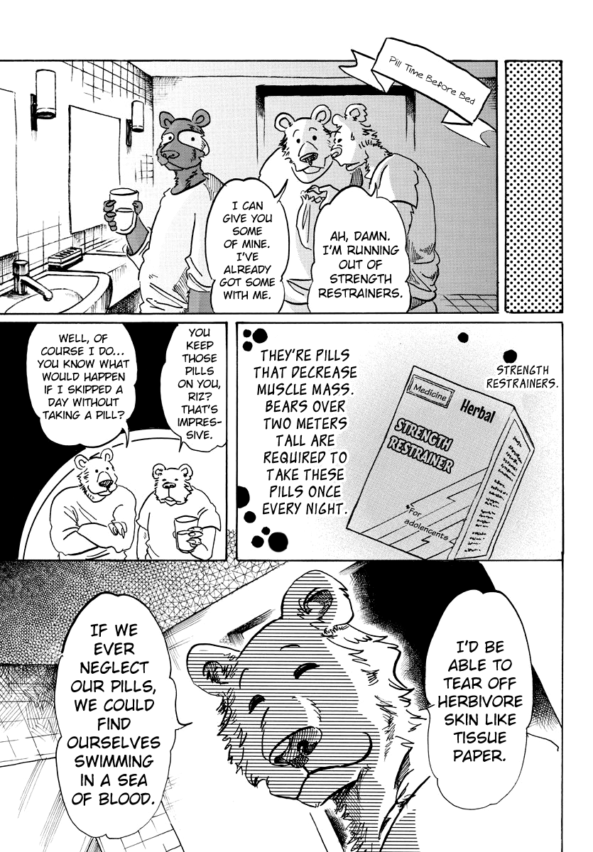 Read Beastars chapter 89 image 6 on Lezhin
