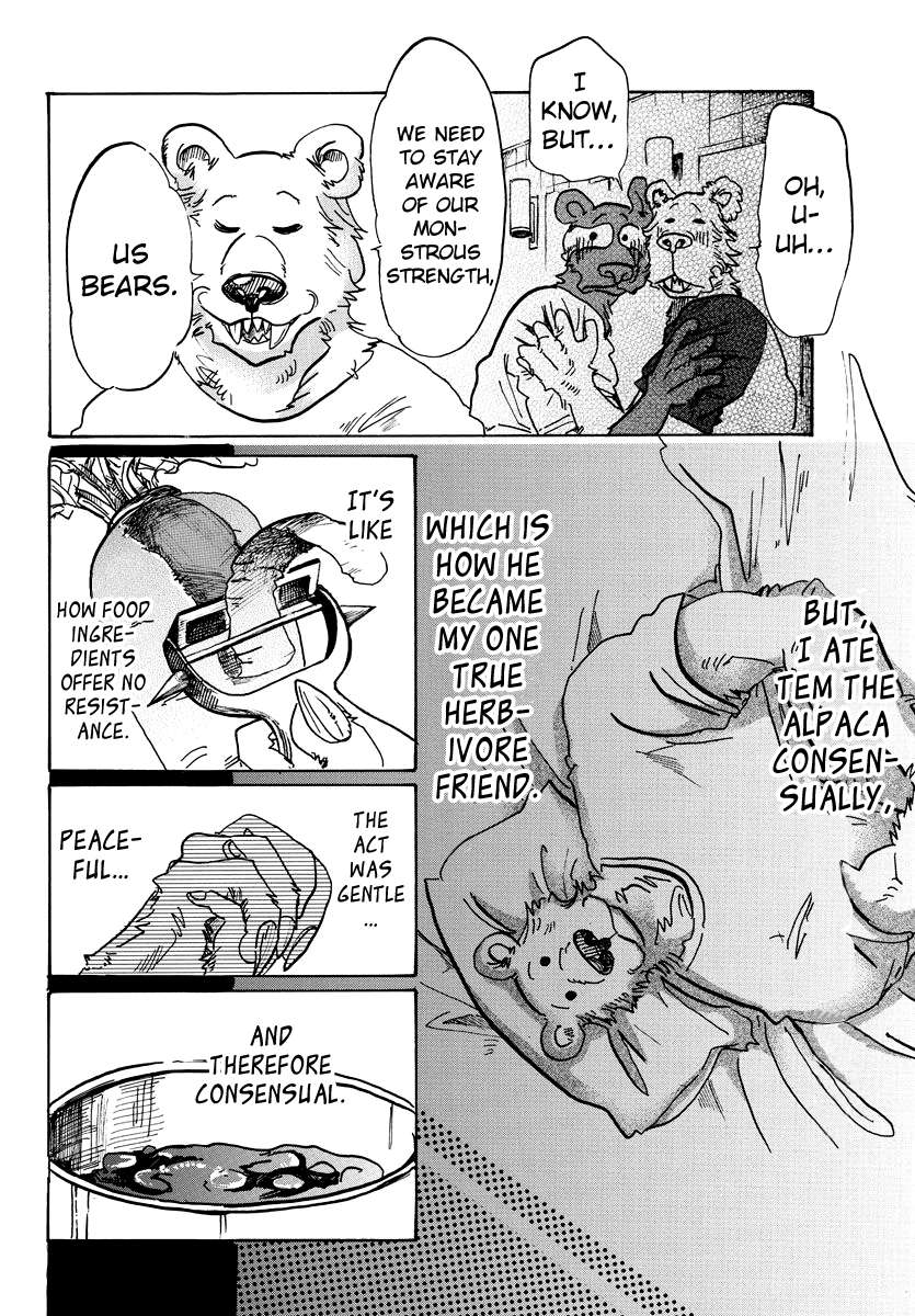 Read Beastars chapter 89 image 7 on Lezhin