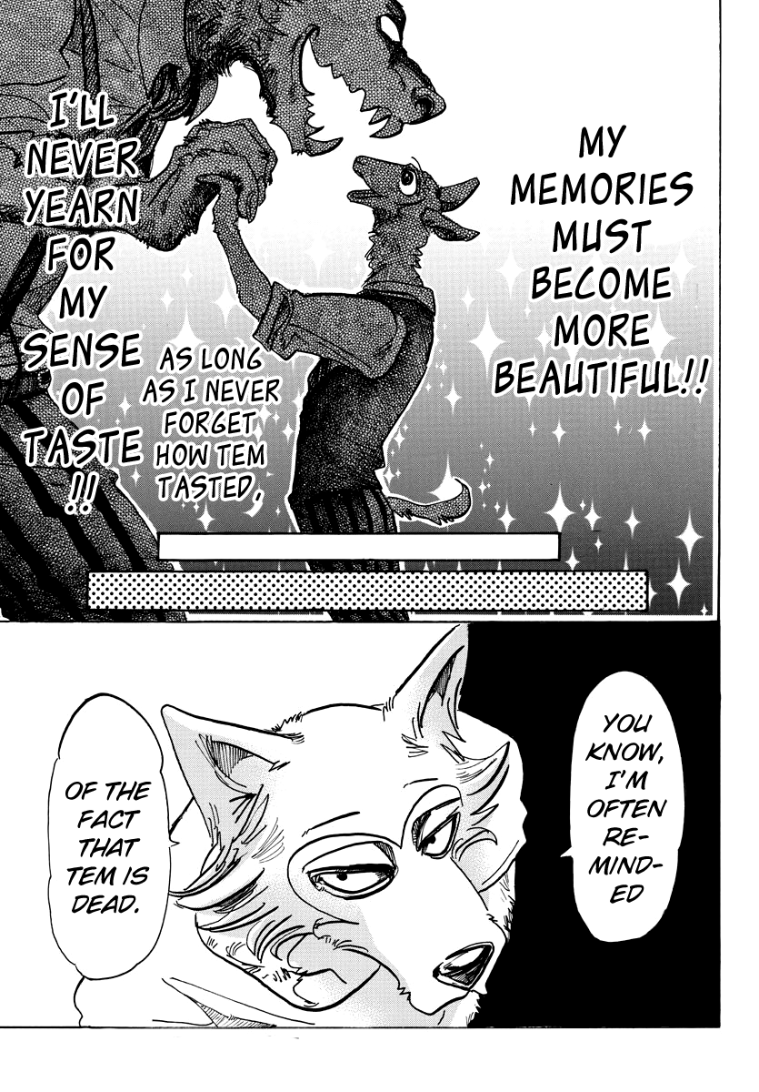 Read Beastars chapter 89 image 8 on Lezhin