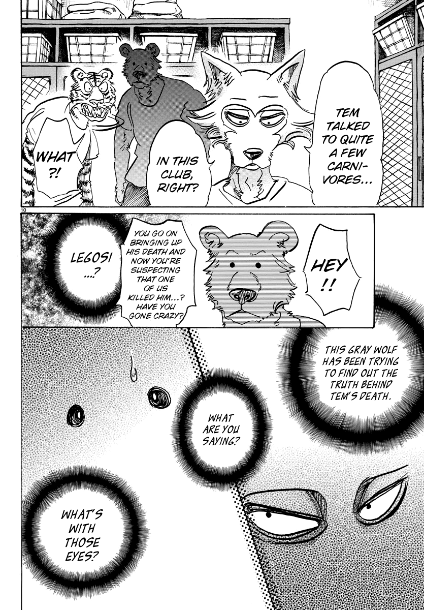 Read Beastars chapter 89 image 9 on Lezhin