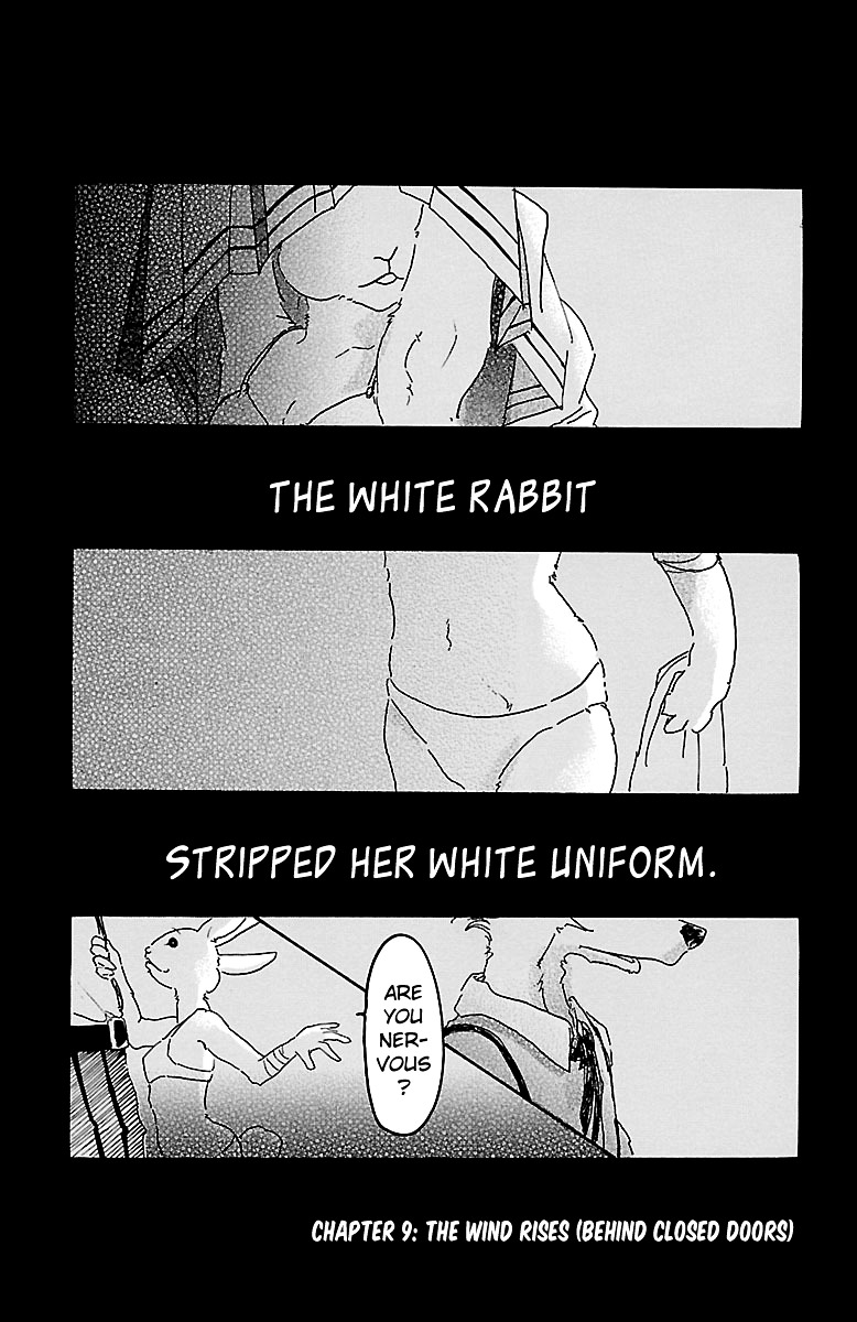 Read Beastars chapter 9 image 0 on Lezhin