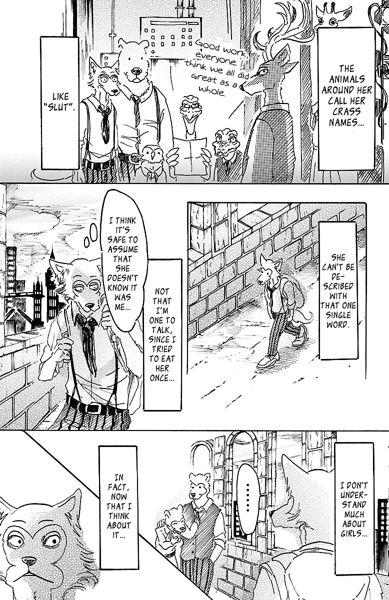 Read Beastars chapter 9 image 11 on Lezhin