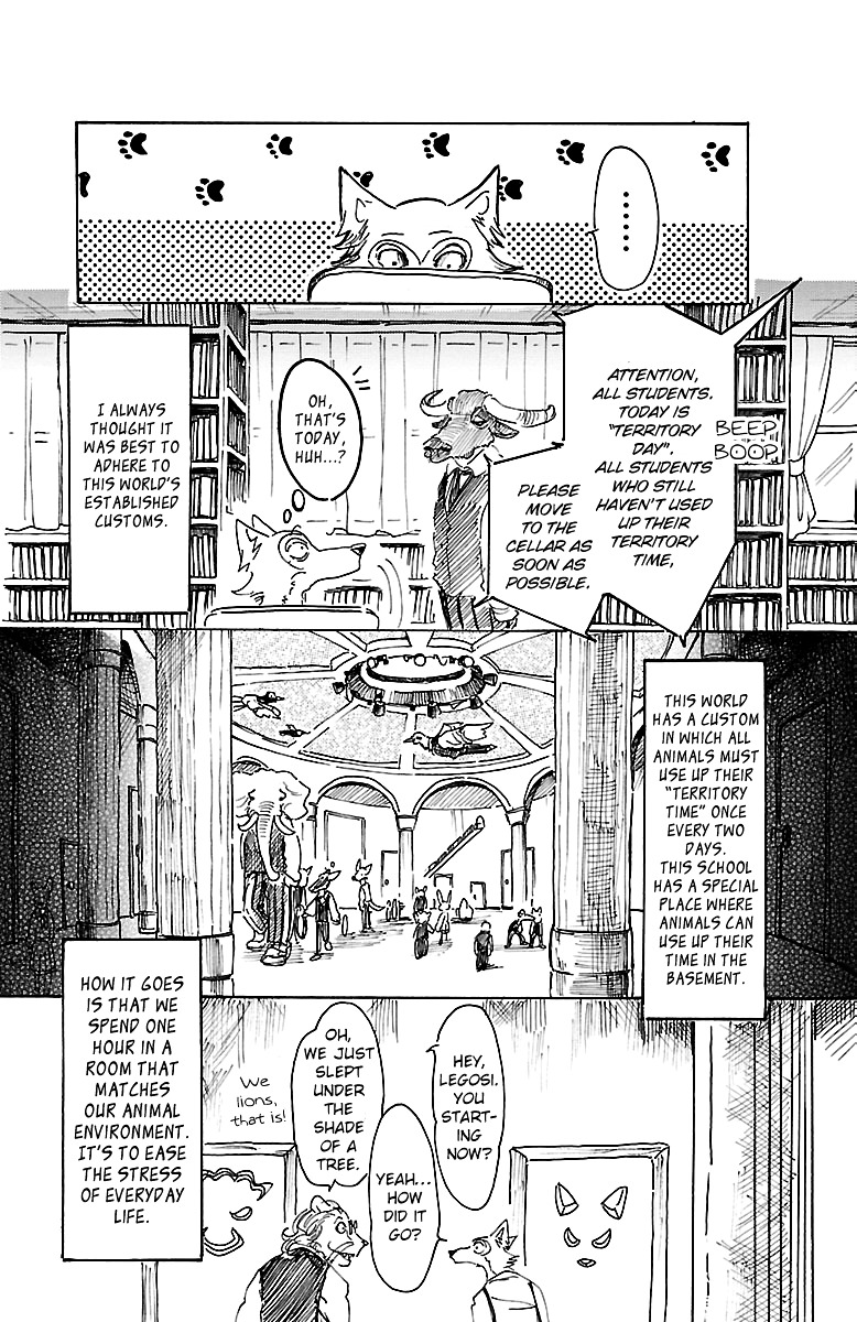 Read Beastars chapter 9 image 13 on Lezhin