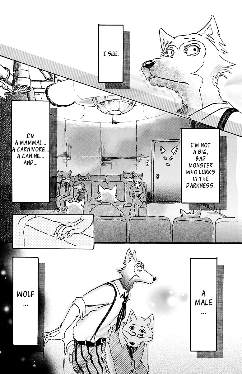 Read Beastars chapter 9 image 16 on Lezhin