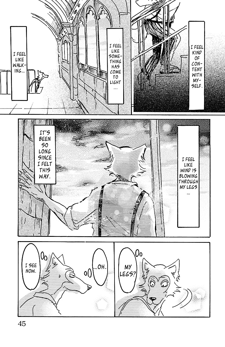 Read Beastars chapter 9 image 18 on Lezhin