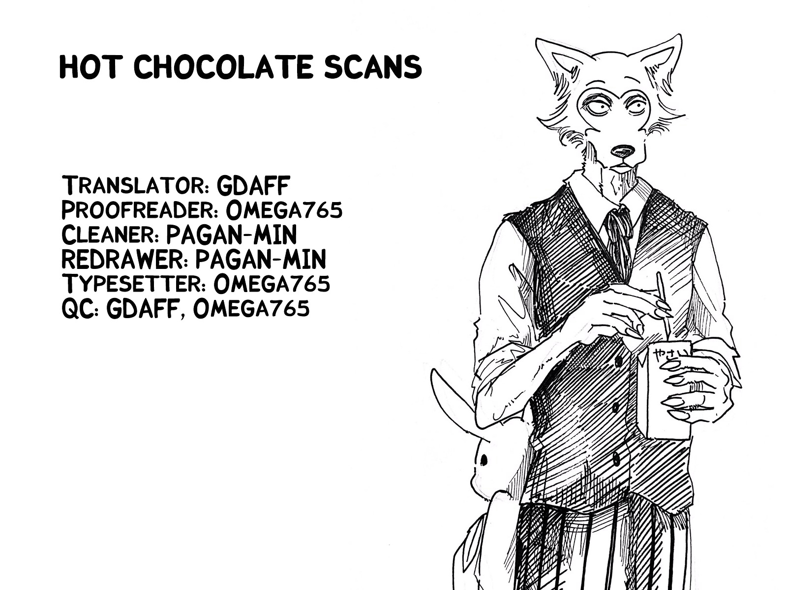 Read Beastars chapter 9 image 20 on Lezhin