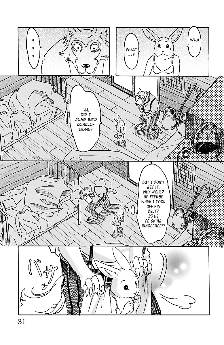 Read Beastars chapter 9 image 4 on Lezhin
