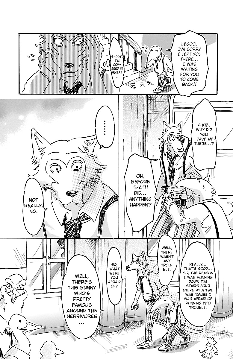 Read Beastars chapter 9 image 8 on Lezhin
