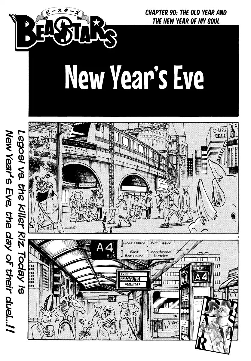 Read Beastars chapter 90 image 0 on Lezhin