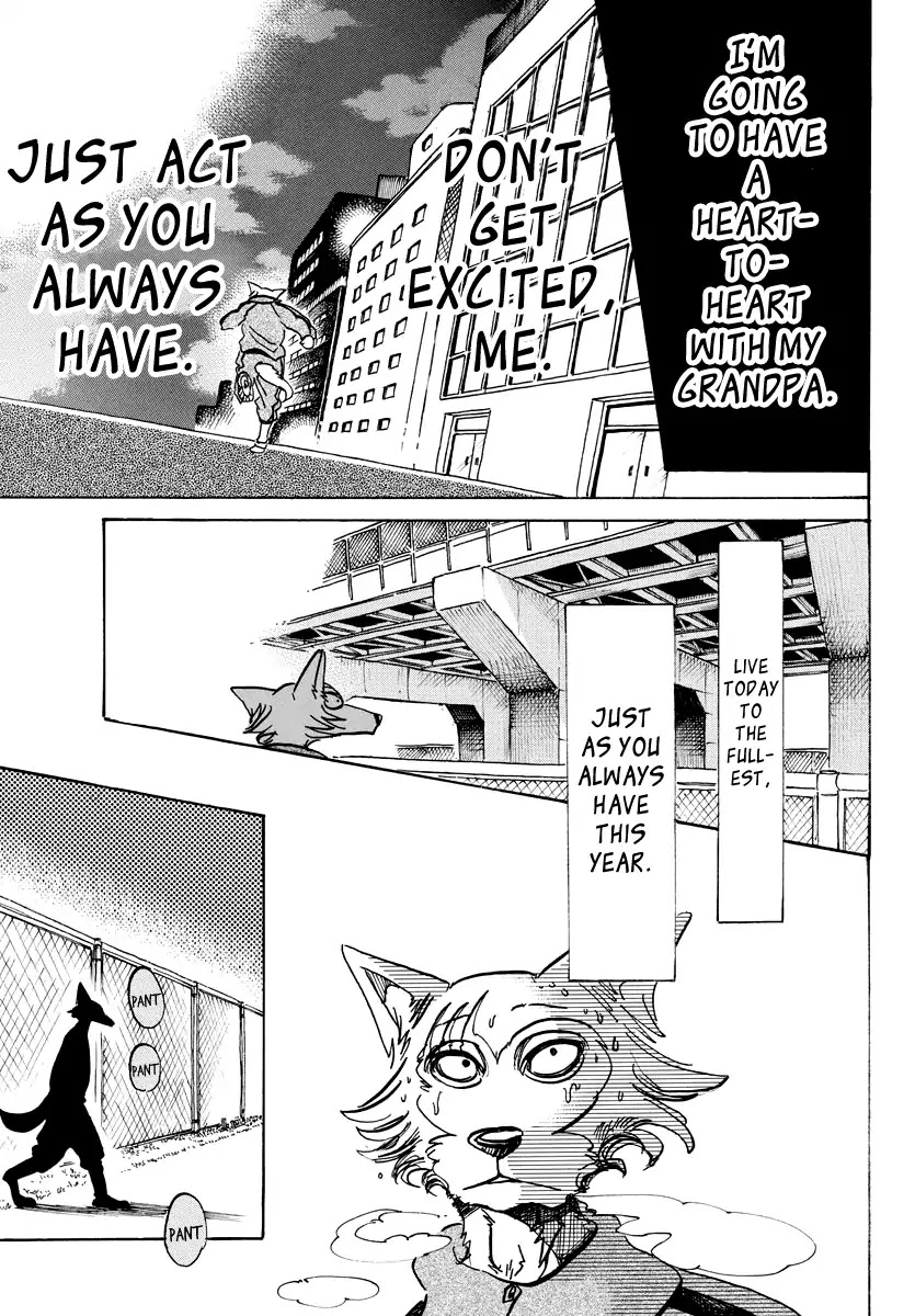 Read Beastars chapter 90 image 10 on Lezhin