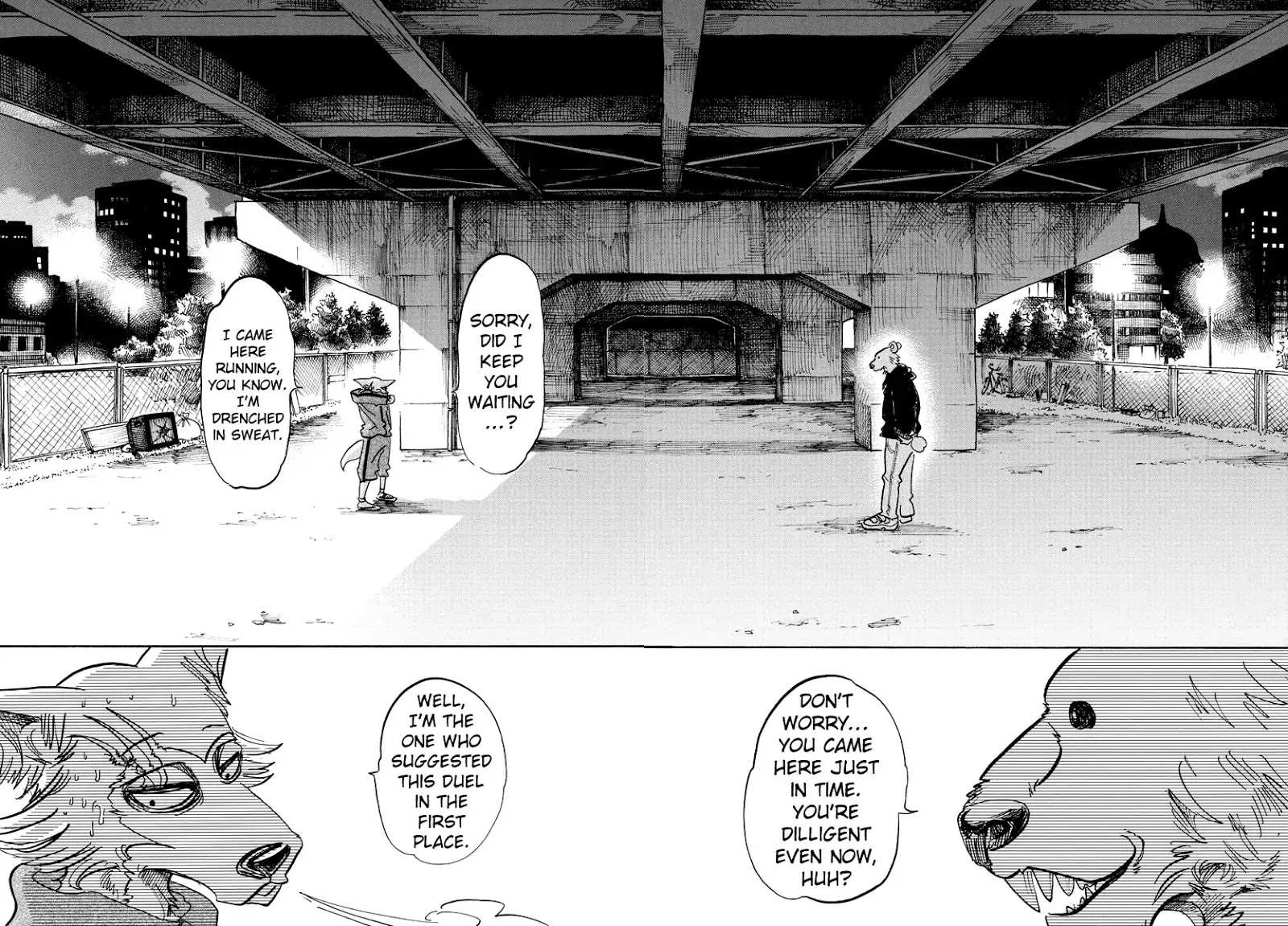 Read Beastars chapter 90 image 11 on Lezhin