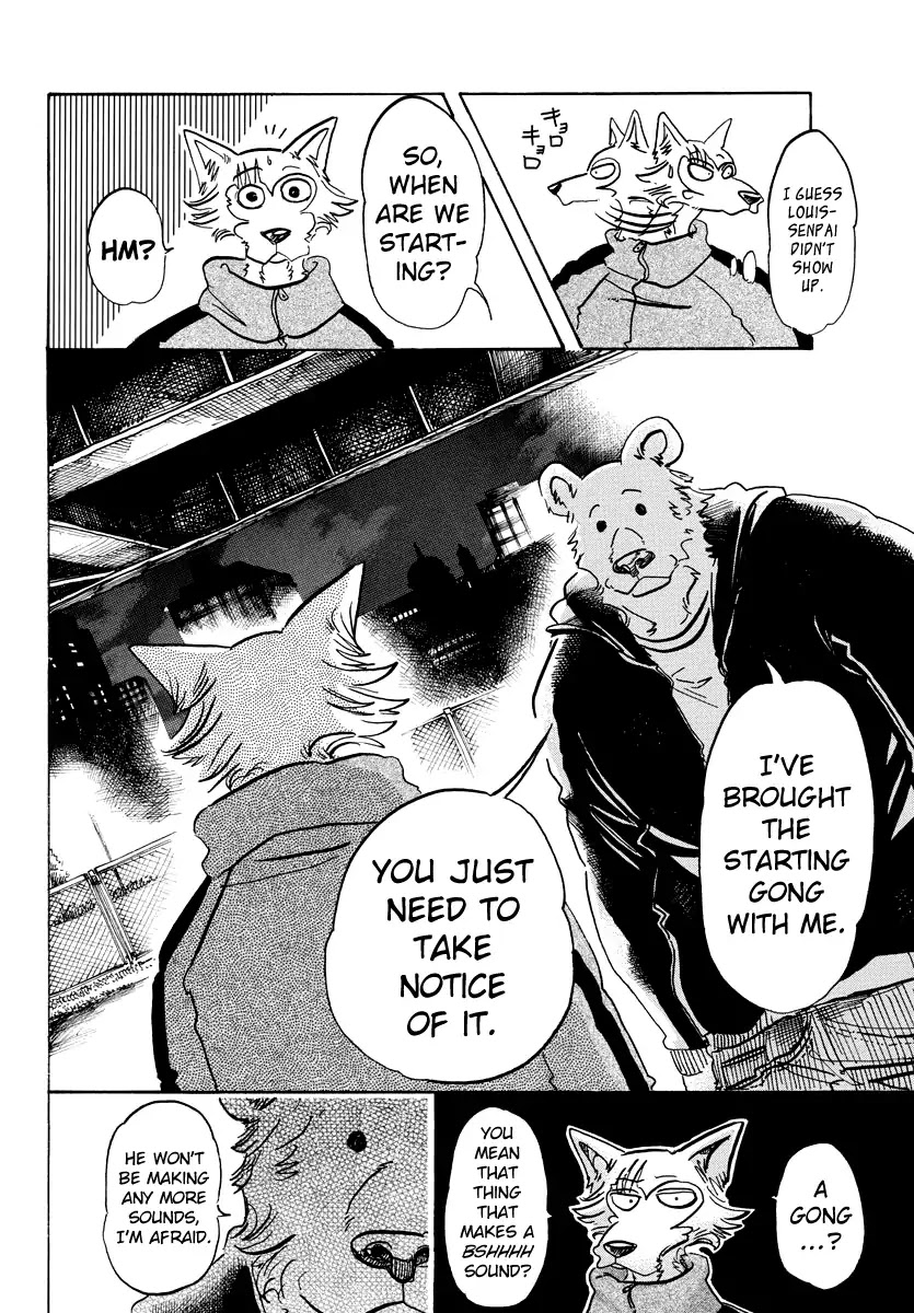 Read Beastars chapter 90 image 12 on Lezhin