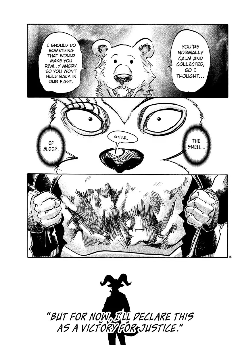 Read Beastars chapter 90 image 13 on Lezhin