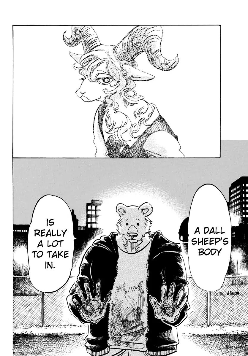Read Beastars chapter 90 image 14 on Lezhin