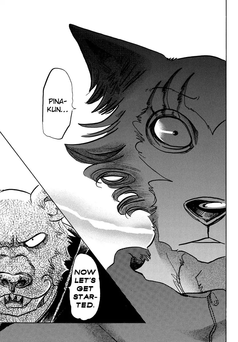 Read Beastars chapter 90 image 15 on Lezhin