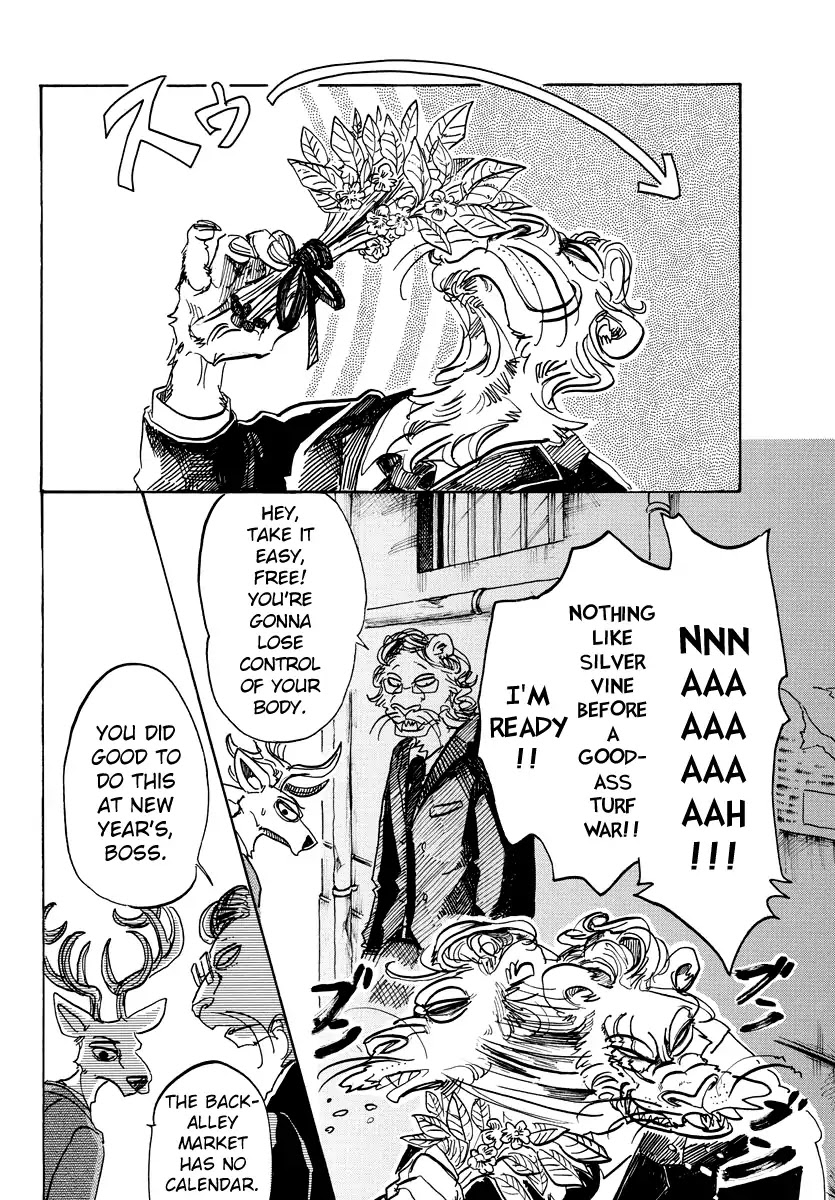 Read Beastars chapter 90 image 16 on Lezhin