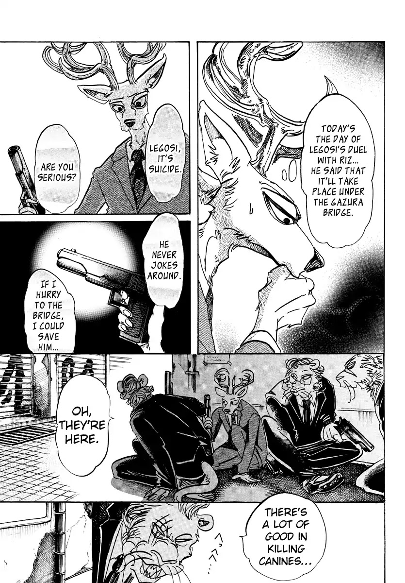 Read Beastars chapter 90 image 17 on Lezhin