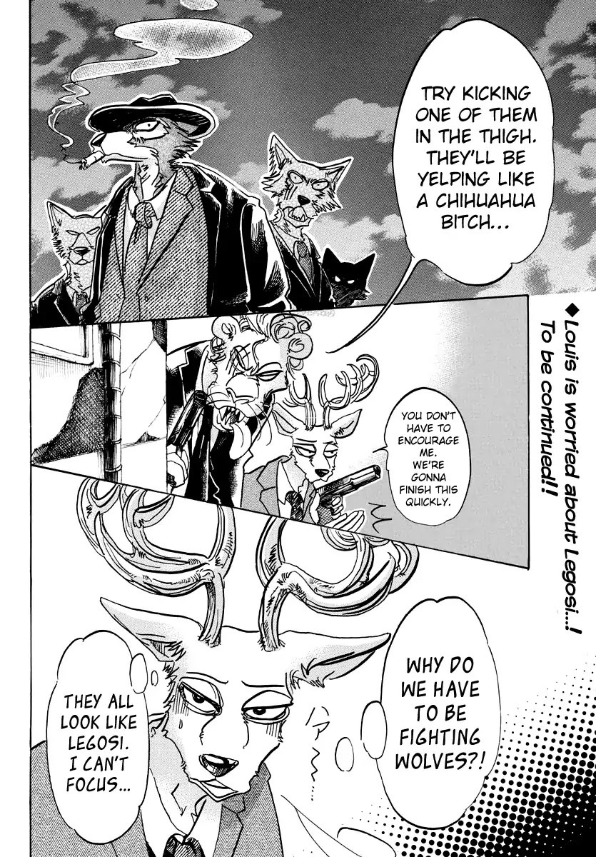 Read Beastars chapter 90 image 18 on Lezhin