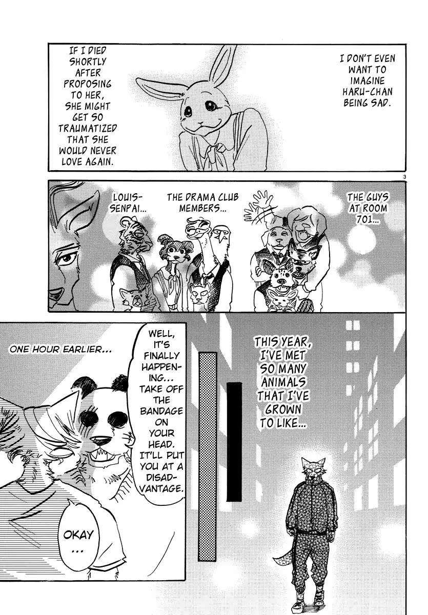 Read Beastars chapter 90 image 2 on Lezhin