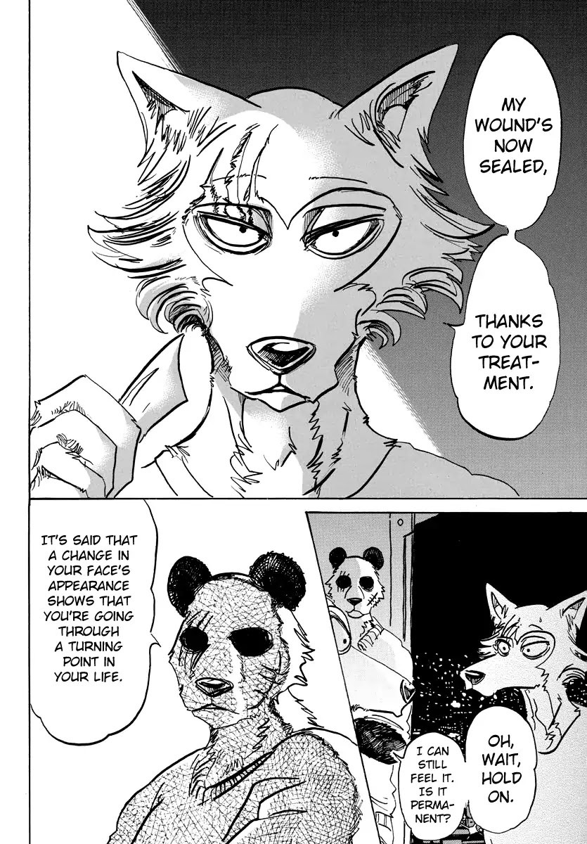 Read Beastars chapter 90 image 3 on Lezhin