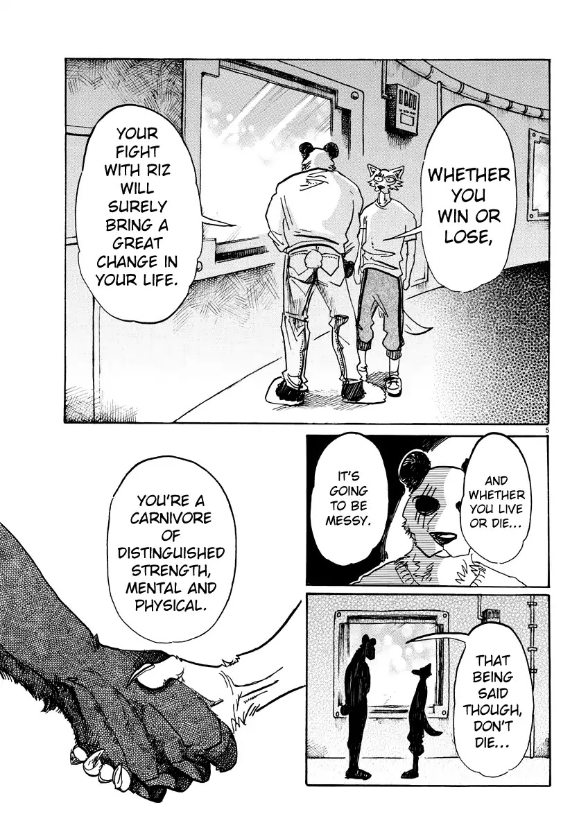 Read Beastars chapter 90 image 4 on Lezhin